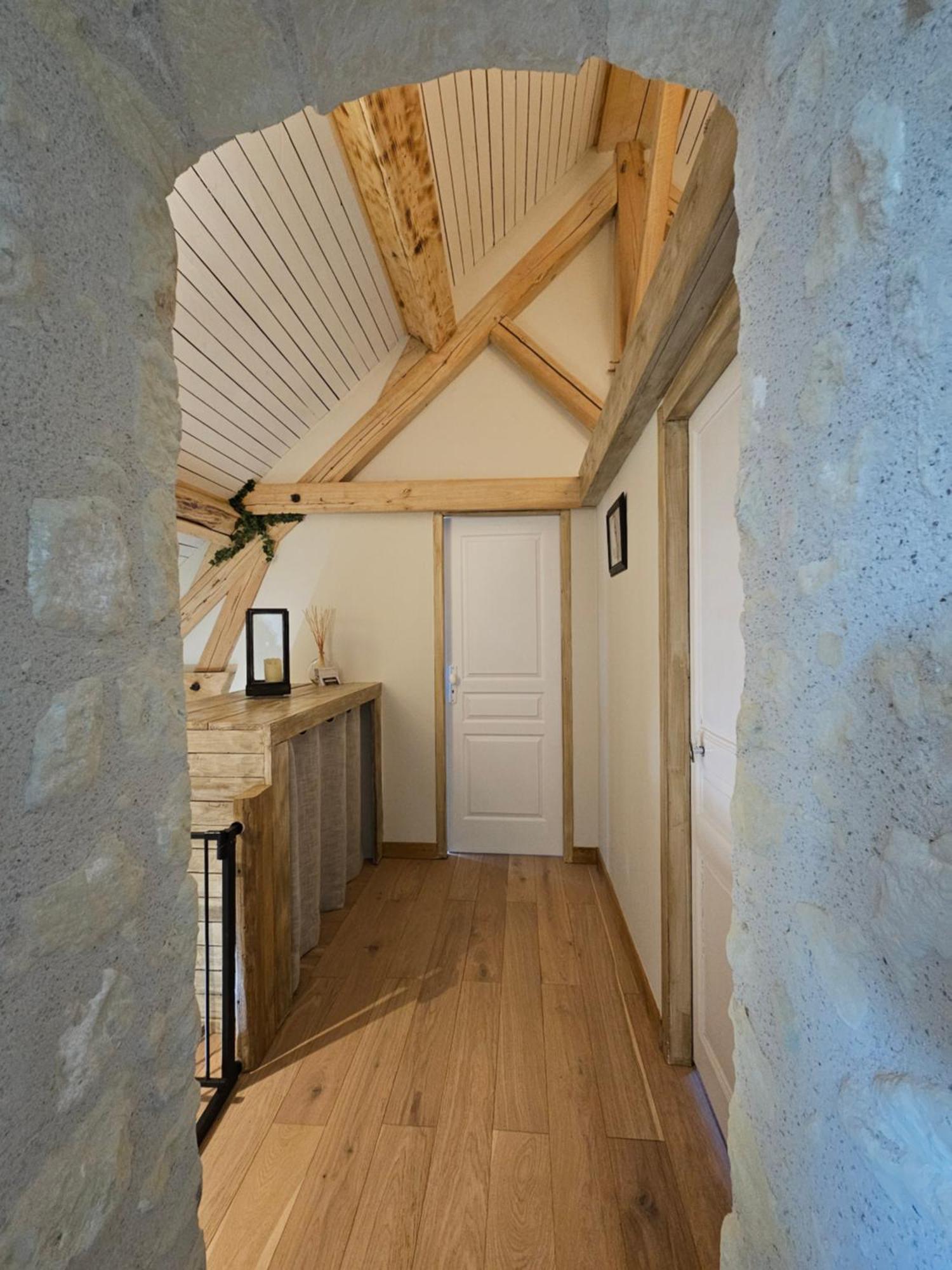 Les Peupliers Villa Noyers-sur-Cher Exterior photo