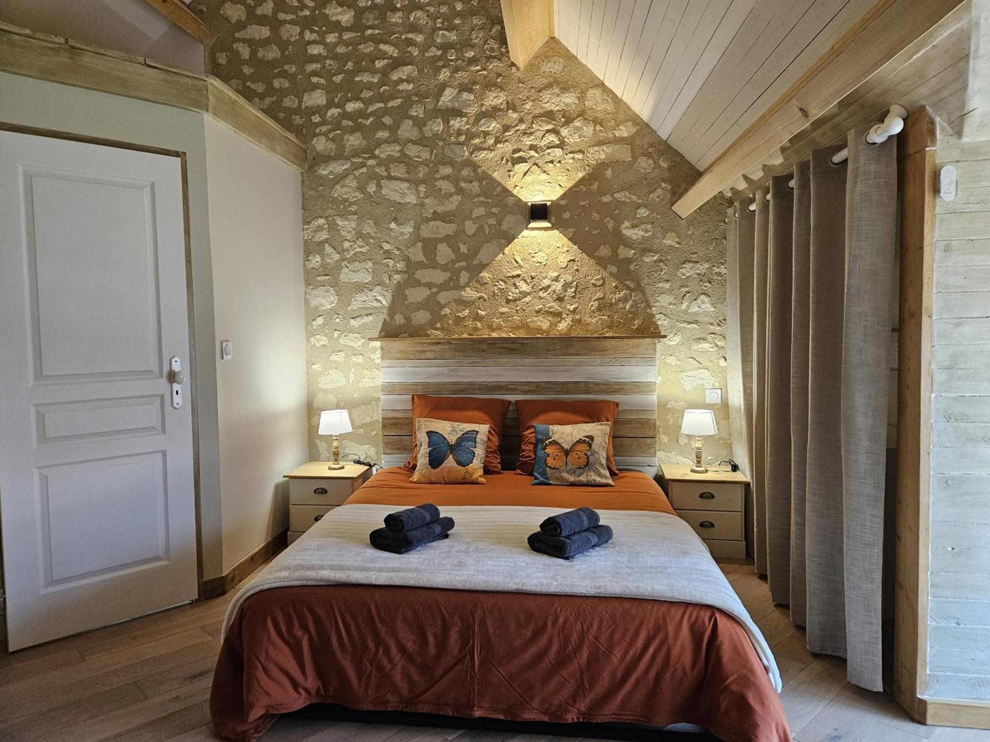 Les Peupliers Villa Noyers-sur-Cher Exterior photo